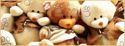 Teddy Bears Facebook Covers
